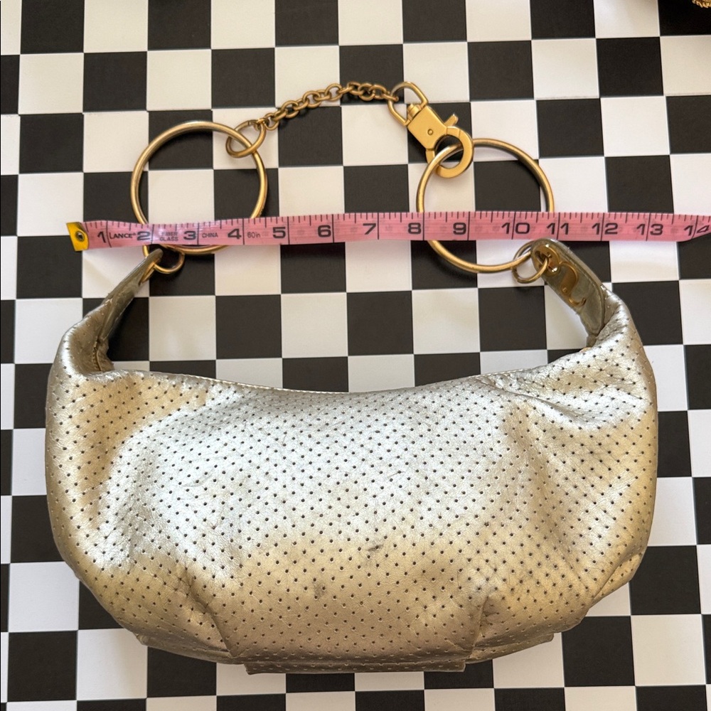 G’ Series Gold leather Women's Bag